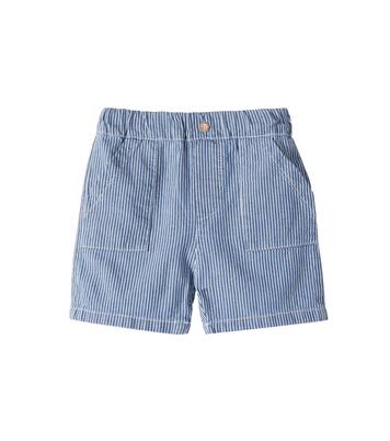 Bebé - shorts Andratx de denim a rayas | 1 + in the Family