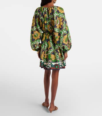 Liana printed minidress | Alémais