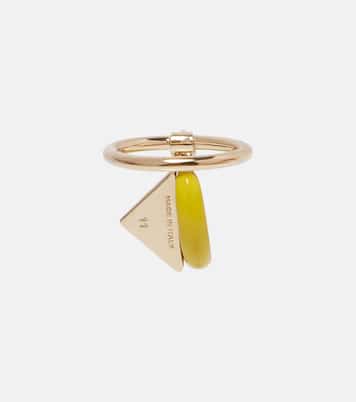 Logo ring | Prada