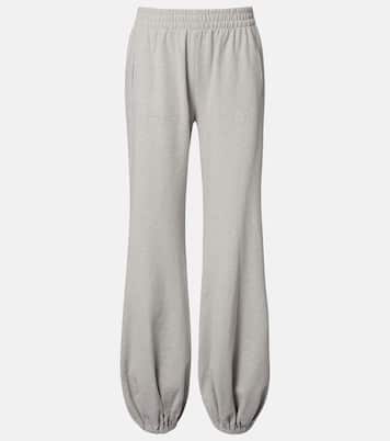 Pantalones deportivos en mezcla de jersey | Norma Kamali