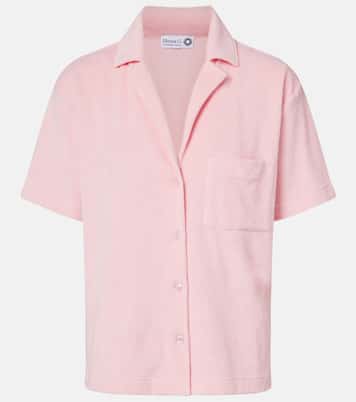 Resort cotton terry shirt | Hunza G