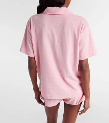 Resort cotton terry shirt | Hunza G