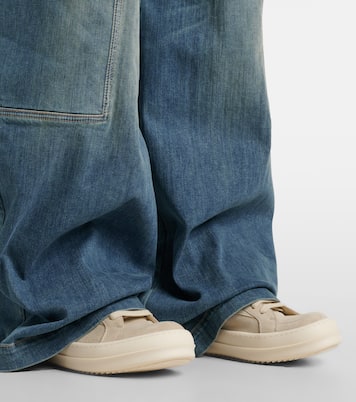 Vintage suede sneakers | Rick Owens