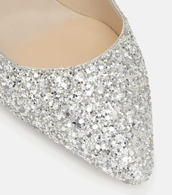 Romy 60 glitter pumps | Jimmy Choo