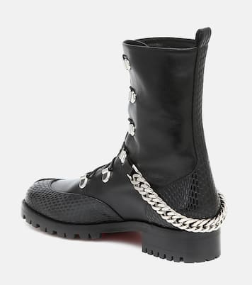 Bottines Horse Guarda en cuir | Christian Louboutin