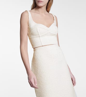 Top bustier in lana | Marc Jacobs