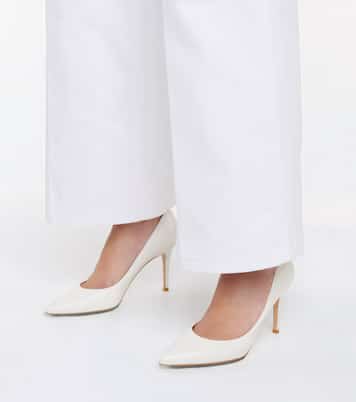 Escarpins Gianvito 85 en cuir | Gianvito Rossi