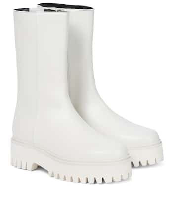 Stiefel Sporty Elegance aus Leder | Dorothee Schumacher