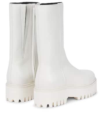 Stiefel Sporty Elegance aus Leder | Dorothee Schumacher