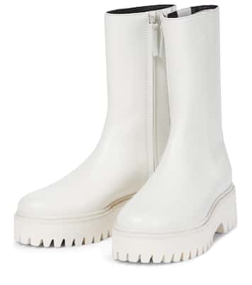 Stiefel Sporty Elegance aus Leder | Dorothee Schumacher