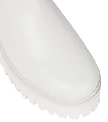 Stiefel Sporty Elegance aus Leder | Dorothee Schumacher