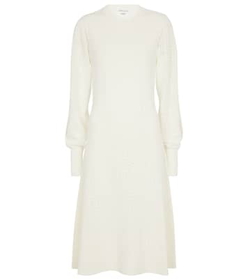 Vestido midi de punto | Victoria Beckham