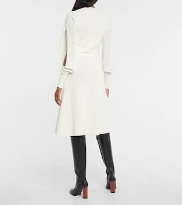 Vestido midi de punto | Victoria Beckham