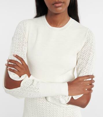 Vestido midi de punto | Victoria Beckham