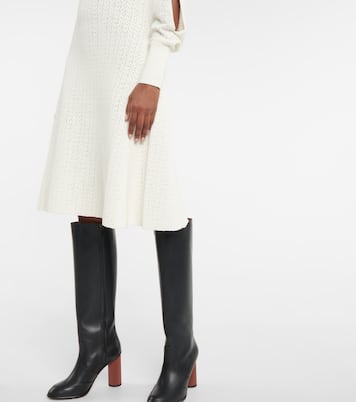 Vestido midi de punto | Victoria Beckham