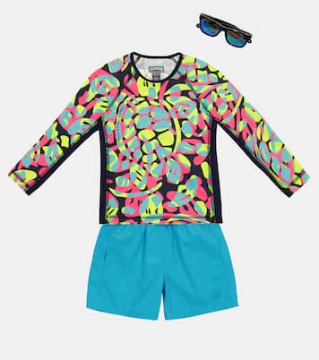 Goofy printed rashguard | Vilebrequin Kids