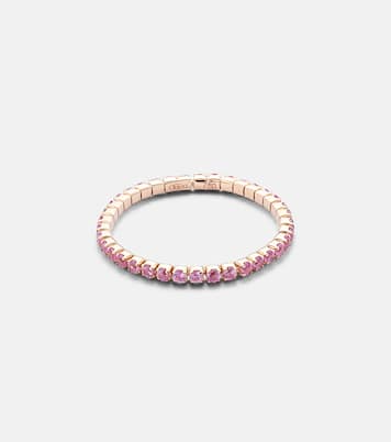 Bague Thread en or 18 ct et saphirs | Shay Jewelry