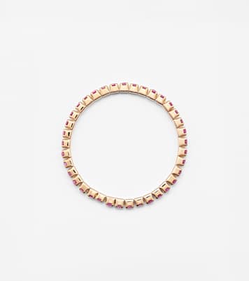 Bague Thread en or 18 ct et saphirs | Shay Jewelry
