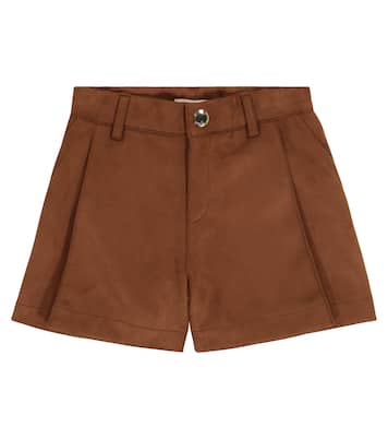 Short en daim synthétique | Chloé Kids