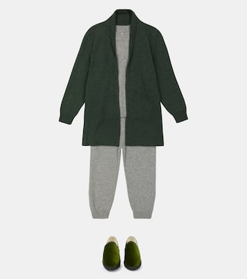 Cardigan Huey en cachemire | The Row Kids