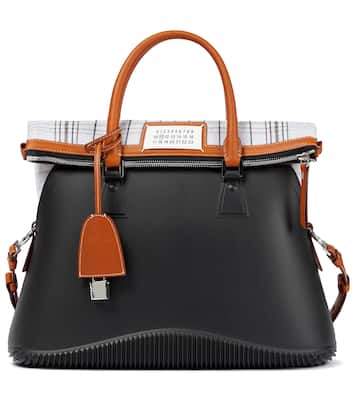 Sac 5AC en caoutchouc et cuir | Maison Margiela