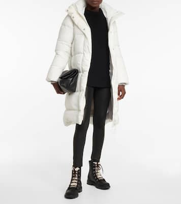 Lennox leather and shearling combat boots | Sorel