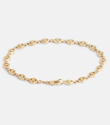 Evil Eye 14kt gold bracelet | Sydney Evan