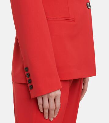 Single-breasted wool blazer | Valentino