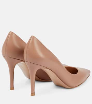 Pumps Gianvito 85 aus Leder | Gianvito Rossi
