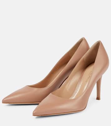 Pumps Gianvito 85 aus Leder | Gianvito Rossi