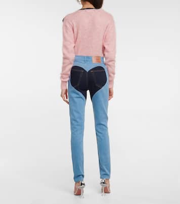 Jean skinny à taille haute | Y/Project