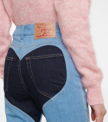 Jean skinny à taille haute | Y/Project