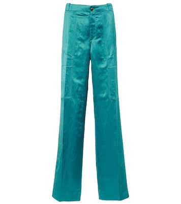 High-rise wide-leg pants | Tom Ford