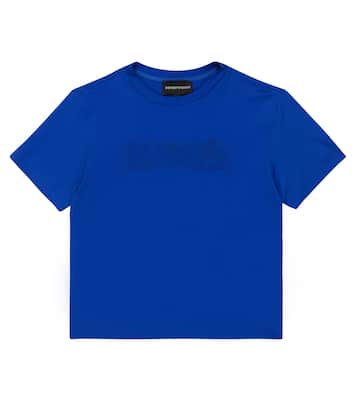Set aus zwei T-Shirts aus Jersey | Emporio Armani Kids