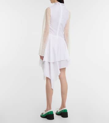 Cowl-neck minidress | JW Anderson