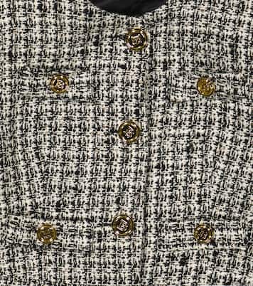 Verzierte Jacke aus Tweed | Balmain Kids