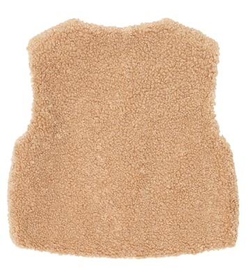 Weste aus Faux Fur | Il Gufo