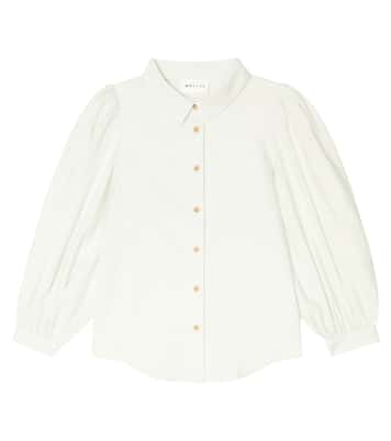 Bluse Ray aus Baumwolle | Morley