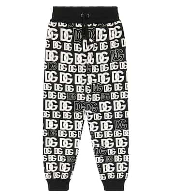 Jogginghose aus Baumwoll-Jersey | Dolce&Gabbana Kids