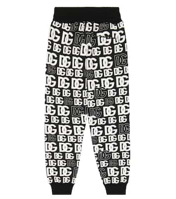 Jogginghose aus Baumwoll-Jersey | Dolce&Gabbana Kids