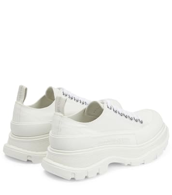 Tread Slick canvas sneakers | McQueen
