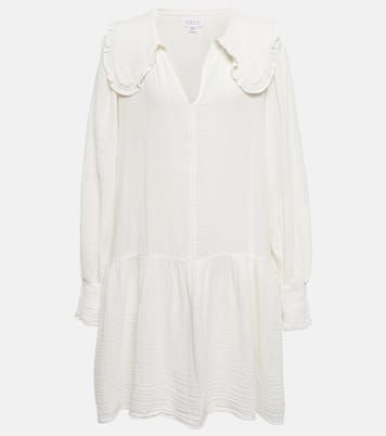 Kathy cotton gauze minidress | Velvet