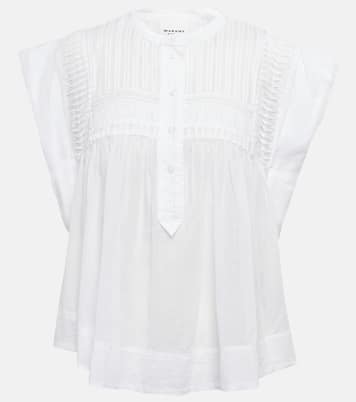 Blouse Leaza oversize en coton | Marant Etoile