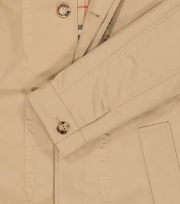 Mantel aus Baumwolle | Burberry Kids