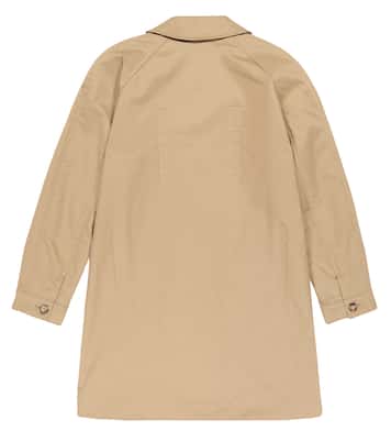 Mantel aus Baumwolle | Burberry Kids