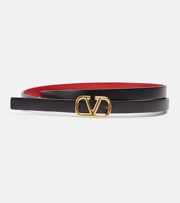 Cinturón reversible VLogo Signature 10 de piel | Valentino Garavani