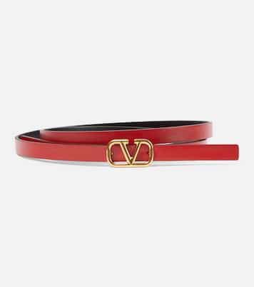 Cinturón reversible VLogo Signature 10 de piel | Valentino Garavani