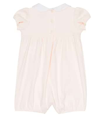 Bébé – Barboteuse brodée en coton | Polo Ralph Lauren Kids