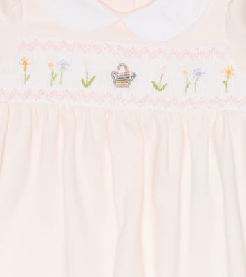 Bébé – Barboteuse brodée en coton | Polo Ralph Lauren Kids