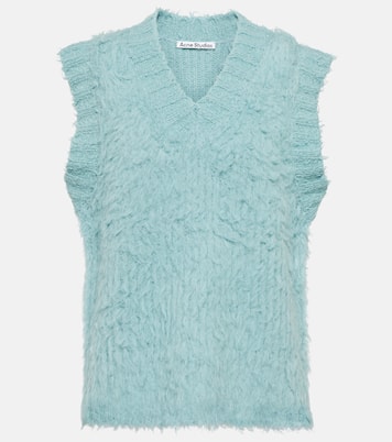 Wool-blend sweater vest | Acne Studios